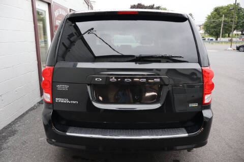 2016 Dodge Grand Caravan SE