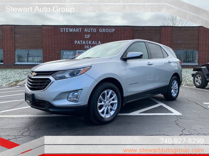 2020 Chevrolet Equinox for sale at Stewart Auto Group in Pataskala, OH