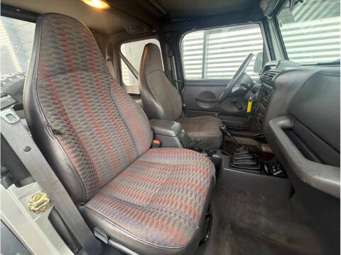 2000 Jeep Wrangler Sport