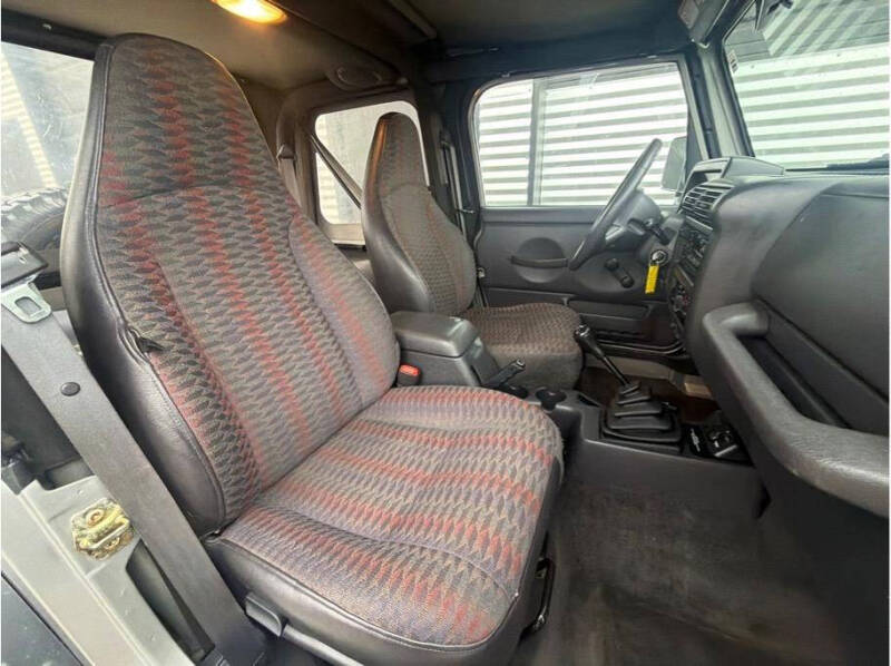2000 Jeep Wrangler Sport