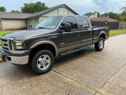 2005 Ford F-250 Super Duty for sale at Demetry Automotive in Houston TX