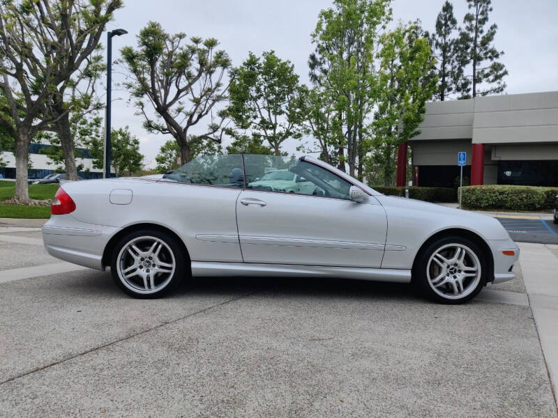 2007 Mercedes-Benz CLK CLK 550
