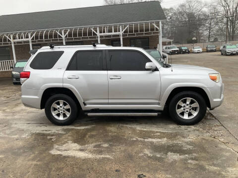 2011 Toyota 4Runner SR5