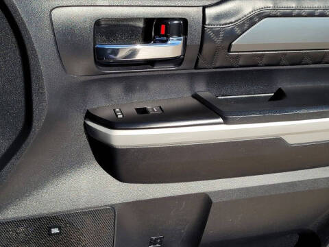 2019 Toyota Tundra Platinum