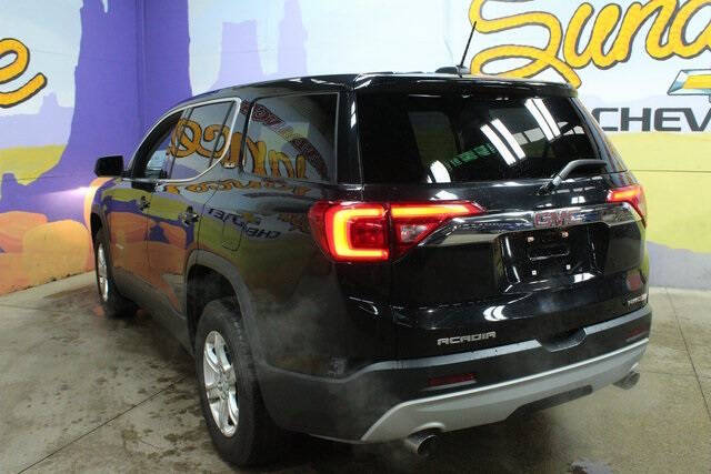 2019 GMC Acadia SLE-1