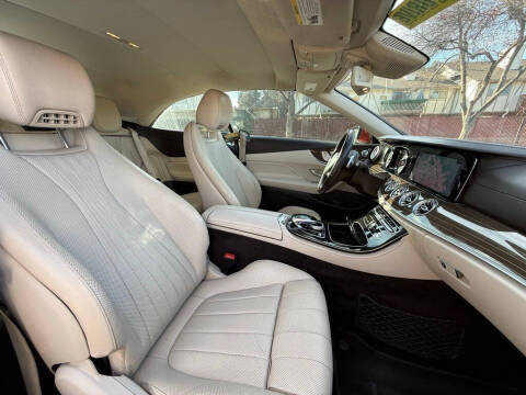 2018 Mercedes-Benz E-Class E 400 4MATIC