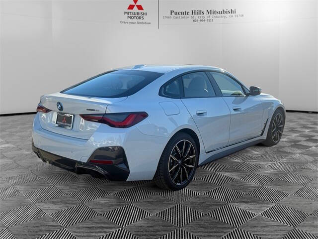 2022 BMW i4 eDrive40 Gran Coupe