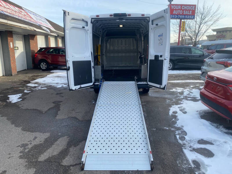 2019 RAM ProMaster 3500 159 WB