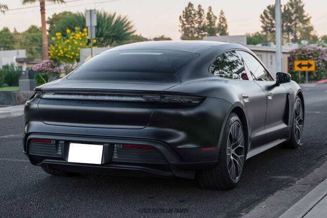 2023 Porsche Taycan 4S