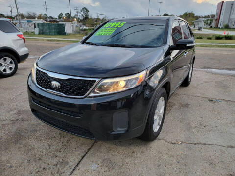 2014 Kia Sorento for sale at Best Auto Sales in Baton Rouge LA