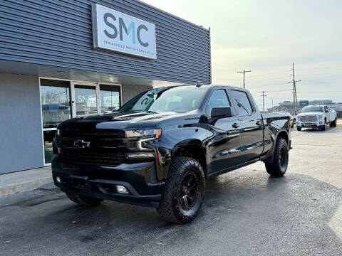 2021 Chevrolet Silverado 1500 for sale at Springfield Motor Company in Springfield MO