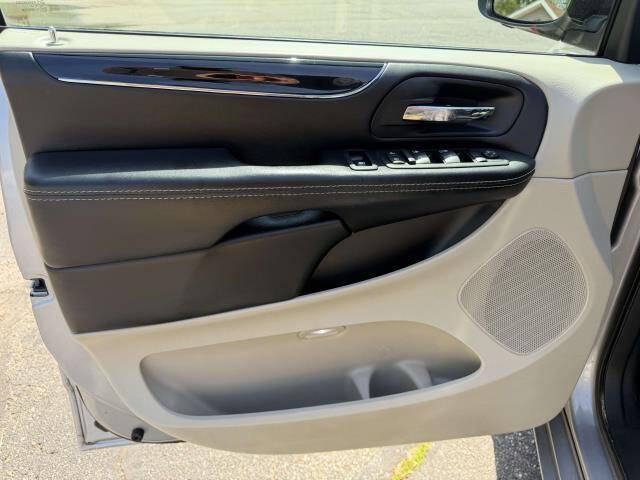 2017 Dodge Grand Caravan SXT