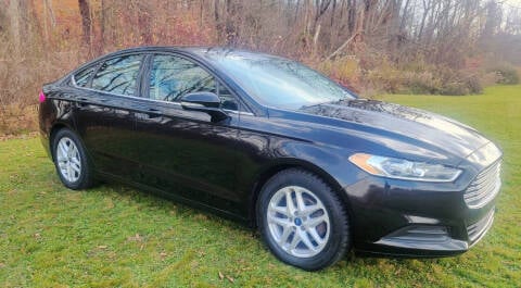 2016 Ford Fusion for sale at RS Motors in Falconer NY