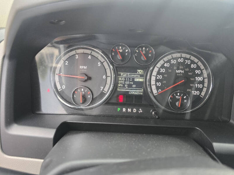 2012 RAM 2500 ST
