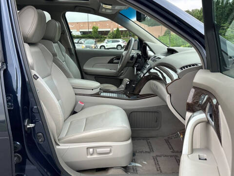 2012 Acura MDX SH-AWD