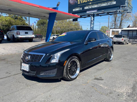 2013 Cadillac ATS for sale at 3M Motors in Citrus Heights CA