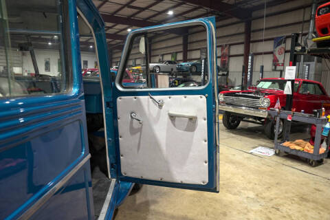 1958 Willys Wagon
