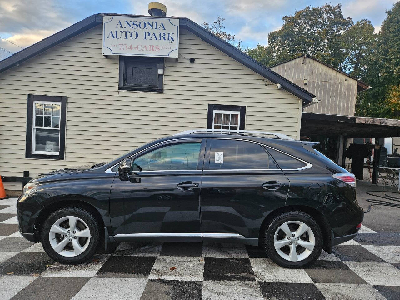 Black 2013 Lexus RX 350 Base AWD 4dr SUV 1