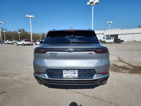 2025 Chevrolet Equinox EV RS