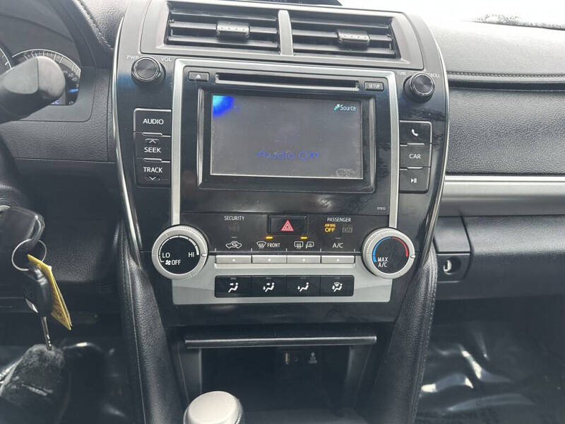 2012 Toyota Camry SE