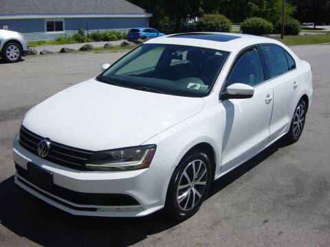 2017 Volkswagen Jetta for sale at North South Motorcars in Seabrook NH