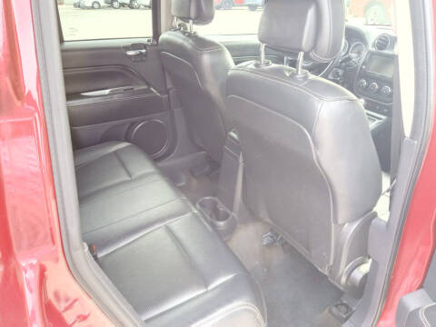 2014 Jeep Compass High Altitude Edition