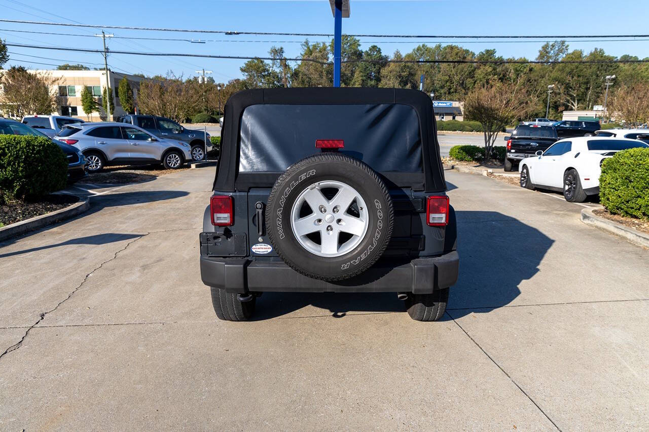 2017 Jeep Wrangler Unlimited for sale at A & K Auto Sales and Leasing in Mauldin, SC