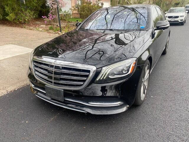 2018 Mercedes-Benz S-Class S 450 4MATIC