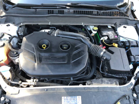 2016 Ford Fusion Titanium