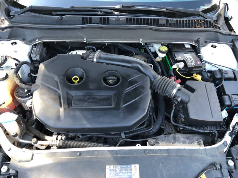 2016 Ford Fusion Titanium