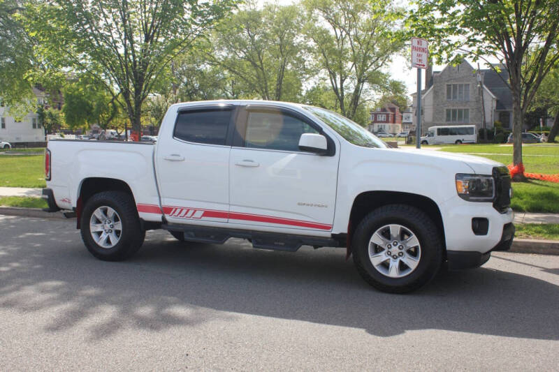 2015 GMC Canyon SLE