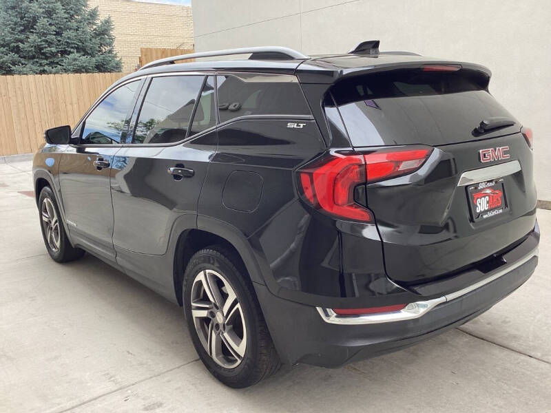 2020 GMC Terrain SLT