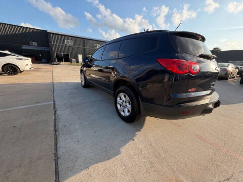 2012 Chevrolet Traverse LS