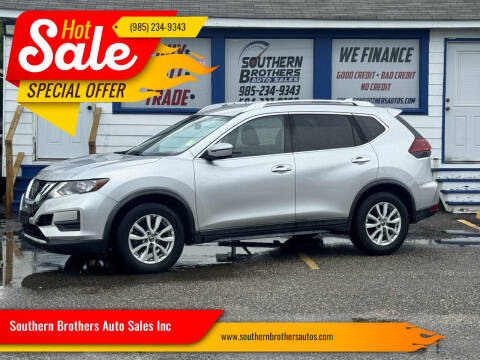 2018 Nissan Rogue SV