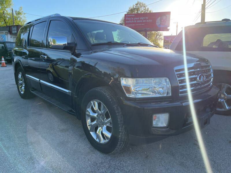 2010 Infiniti QX56 for sale at STL Automotive Group in O'Fallon MO