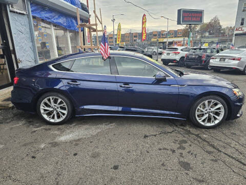 2020 Audi A5 Sportback quattro Premium Plus 45 TFSI