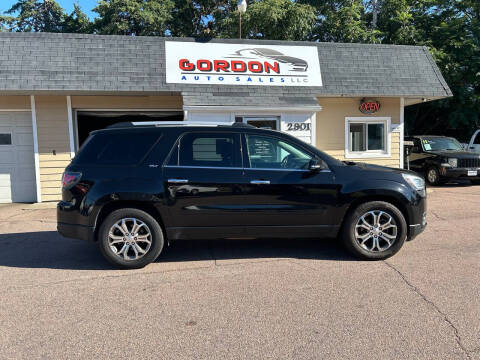 2016 GMC Acadia for sale at Gordon Auto Sales LLC in Sioux City IA