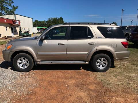 2007 Toyota Sequoia for sale at Lakeview Auto Sales LLC in Sycamore GA