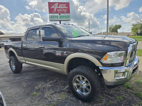 2011 RAM 3500