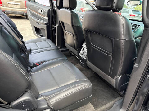 2017 Ford Explorer Limited