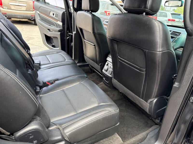 2017 Ford Explorer Limited