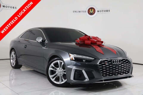 2022 Audi S5 for sale at INDY'S UNLIMITED MOTORS - UNLIMITED MOTORS in Westfield IN