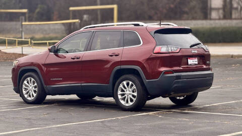 2019 Jeep Cherokee Latitude