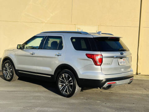 2016 Ford Explorer Platinum