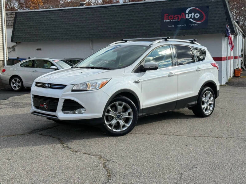 2016 Ford Escape Titanium