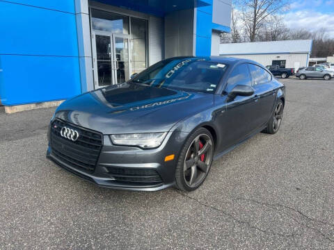 2017 Audi S7 4.0T quattro Prestige