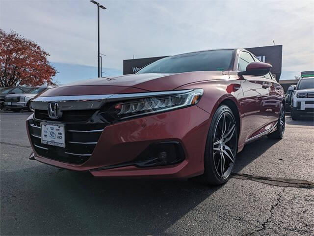 2022 Honda Accord Hybrid Touring