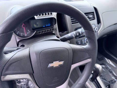 2012 Chevrolet Sonic LT