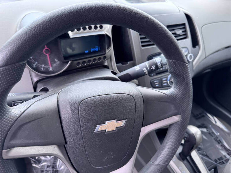 2012 Chevrolet Sonic LT
