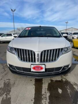 2013 Lincoln MKX for sale at UNITED AUTO INC in South Sioux City NE